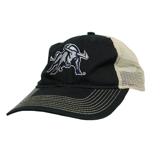 Aggie Bull Mesh Snapback Hat